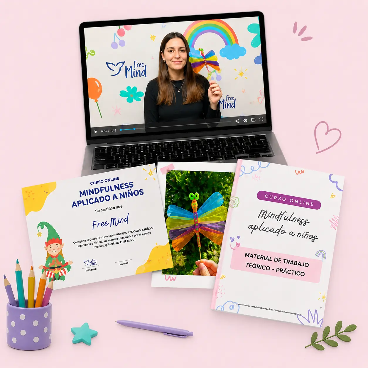 Curso Teórico-Práctico Mindfulness