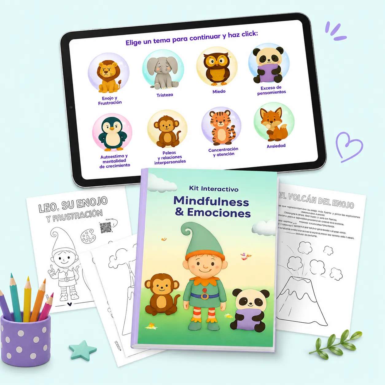 Kit Interactivo Mindfulness